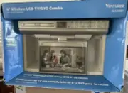Venturer Television DVD HD 8" LCD Kitchen Counter Under Cabinet Camper RV AM/FM