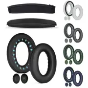 For BOSE QC45 QC35 QuietComfort 45 Headphones Ear Pads or Headband Cushion Cover