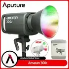 Aputure Amaran 150c 300c RGBWW COB LED Video Light Photography Light 2500K-7500K