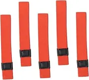 Garneck Bands 5pcs Boys and Girls Lunch Box Straps Elastic Easy to Use Compact for School Work Picnic Camping