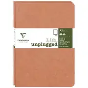 Clairefontaine My Essentials A5 Notebook Plain 2 Pack Brown