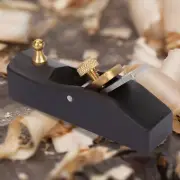 Hand Plane Planer Wooden Carpenter Woodworking Planing Woodcraft Tools 80mm
