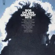 Crosley Record Storage Crate & Bob Dylan Greatest Hits Vinyl Album Bundle