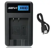 Battery Charger for Kodak Easyshare V1073, V1233, V1253, V1273 Digital Camera
