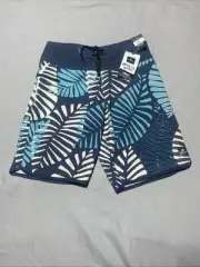 RIP CURL Men's Mirage Ultimate Stretch Boardshorts Leaves AOP Size 28x18” NWT