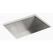 Sterling 20023-NA Kitchen Sink Stainless Steel Undermount - - Stainless Steel