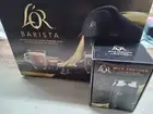 L'OR Barista System Coffee and Espresso Machine Combo by Philips Matte Black