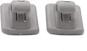 fhtpr Car Sun Visor Hook Clip,Fit For Peugeot, 107,Fit For Citroen, C1,Fit For Toyota, Aygo 2005-2014 Light Right Hanger Holder Bracket Sunvisor Car Visor Retaining Clip