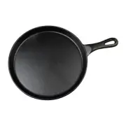 Grill Pan, Cast Iron, 10"Dia (8 Each)