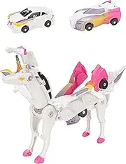 SOYUOI Introducing The Ultimate Transforming Car Toys - Collision to Magical Unicorns! Suitable for Ages 3 and Above, These Passionately Entertaining Toys Will Keep You captivated.
