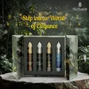 Al-Nuaim Amaze 4 Attar Gift Set For Men & Women (4 X 6ml) (Pack Of 4)