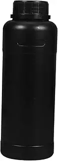 Amosfun 10pcs Laboratory Chemical Storage Container Bottles Liquids Storage Containers With Lids Leak Proof Bottle For Liquid Samples 500ml