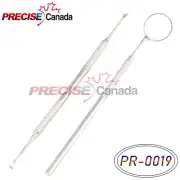 DENTAL TARTAR CALCULUS REMOVER SCRAPER,DENTAL STUDENT EXAMINATION KIT PR-0019