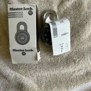 Master Lock 1502 Combination Padlock