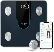 Eufy Smart Scale P2, Digital Bathroom Scale with Wi-Fi, Bluetooth, 15 Measure...