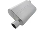 Flowmaster 40 Series Delta Flow Muffler 2.5" Offset Inlet/Offset Outlet