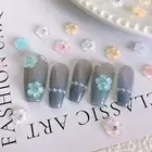 30pcs/pack Nail Ornaments Colored Diy Nail Art Diy Phone Case Accessories