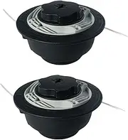 2Pcs C6-2 Trimmer Head 4006 710 2126 for Stihl Autocut C6-2 FS38 FS40 FS45 FS46 FS50 FSE60 FSE71 FSE81 FSA60R FSA86R Brush Cutter (M8*1.25 rigiht)