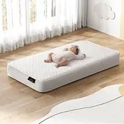 Giselle Baby Cot Mattress Portable Crib Bed Bonnell Spring Foam Breathable