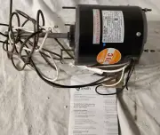 OEM A.O SMITH Condenser Fan Heat Pump Motor 1/2 HP 115v FE1058SF NEW NIB NOB