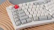 Keychron Double Shot PBT Side-Printed OSA Profile Full Keycap Set (White)