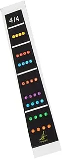Yardwe Violin Finger Guide Sticker Durable Fingerboard Decal for Easy Positioning Markings for Beginner Violinists Versatile for All Skill Levels