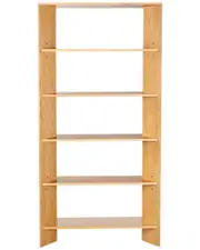 Safavieh Couture Norrington Wood 5 Shelf Bookshelf
