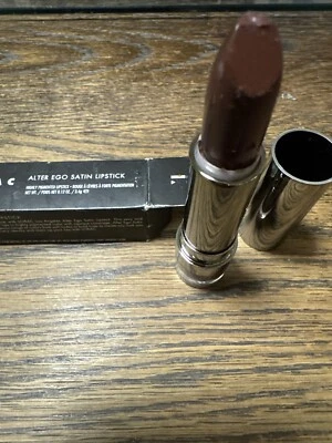 Lorac Alter Ego Lipsticks Satin Provocateur 0.12 oz Lipsticks New. TIP. As Is.