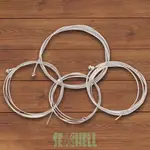 [SEASHELL02.TH] 4PCS/SET 4-STRING BASS STRINGS 專業鋼吉他樂器弦替換耐用樂