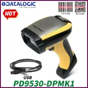 Datalogic PowerScan PD9530-DPMK1 Handheld 2D Area Imager USB Barcode Scanner Kit