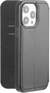 3sixT SlimFolio Phone Case for iPhone 14 Pro Max, Black