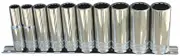 SP Tools SP20240 - Deep Socket Set 3-METRIC 10 Piece Plus Rail