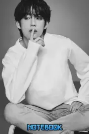 Notebook : Kim Tae-Hyung Notebook College Rule Lined Writing Your Ideas and Note