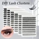 Eyelash Grafting D Curl Natural Segmented Lash Extension Individual Lashes