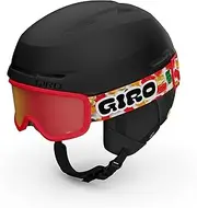 Giro Spur Combo Pack Kids Ski Helmet - Snowboarding Helmet with Matching Goggles for Toddlers, Youth, Boys, and Girls