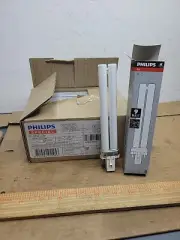 10 PHILIPS UV Nail Curing Lamp PL-S 9W/10/2P UVA 365NM 157651 Light Mosquito