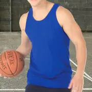 JOSH - Mens Plain Regular Singlet