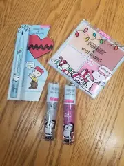 Peanuts Makeup Set New Unopened Eyeshadow Eyeliner Lipgloss