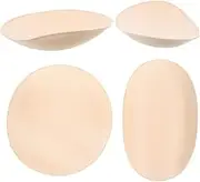 SEWOART 4 Pcs Underwear Inserts Padded Panties with Fake Butt Pads for Women Comfortable Hip Enhancers for Shape Seamless Design for Everyday Wear