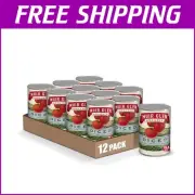 California Grown Organic Diced Tomatoes - 14.5 oz (12 Cans) Pantry Essential