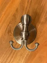Jado New Classic Towel Robe Hook Brushed Nickel 038/010/144 New