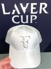 RARE Uniqlo Roger Federer 2023 Laver Cup Exclusive Hat Tennis Cap Vancouver NWT