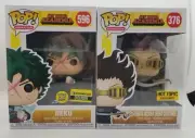 Shota Aizawa Deku Battle My Hero Academia Funko Pop! Hot Topic Set Entertainment