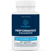 CB Dynamax+ Male Health Pills for Lasting Performance and Endurance - 60 Tablets