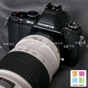 【199超取免運】[享樂攝影]Canon EOS EF 轉m43 micro 4/3 m4/3 轉接環 送後蓋 Olympus EP3 OMD Panasonic GH4 G5 GF5 GX7 GF6【APP下單4%點數回饋!!】