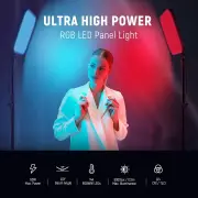 NEEWER RGB168 RGB LED Video Light