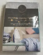 KENTON GREY Ironing Board Cover GREEN EXTRA THICK 54 X 15 NIP