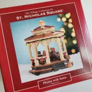 The Village Collection St. Nicholas Square Photos w Santa - Iluminated