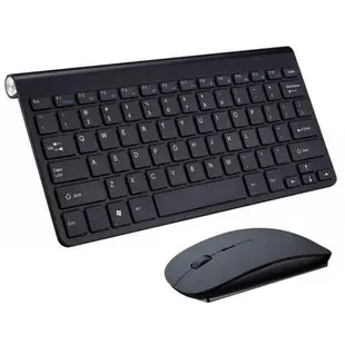 Protable Mini 2.4G Wireless Keyboard and Mouse Combo Set PC