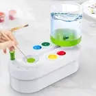 Paint Brush Cleaner Watercolor Brush Rinser with Drain Craft Supplies Tools